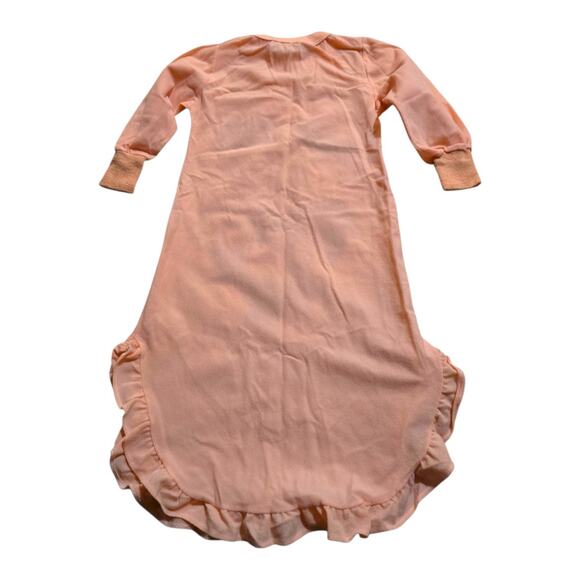 Vintage Care Bears Nightgown Tenderheart 1983 Retro 80s Pajamas - Picture 2 of 7